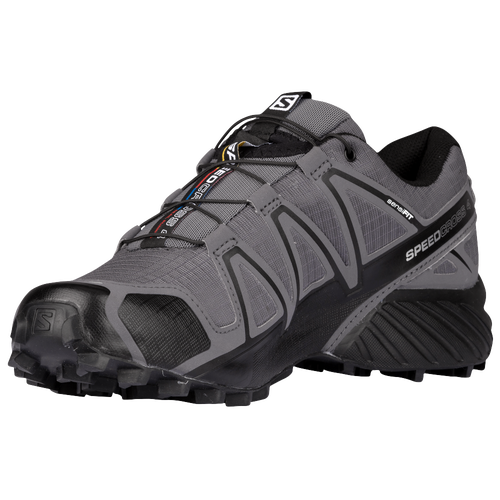 Salomon Speedcross 4 - Men's - Running - Shoes - Dark Cloud/Black/Pearl ...