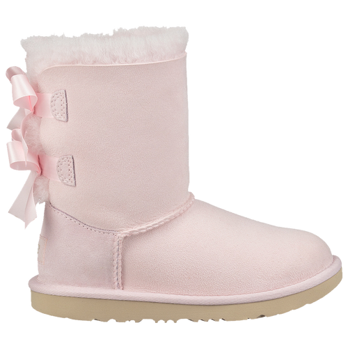 UGG Bailey Bow II - Girls' Grade School - Casual - Shoes - Seashell Pink