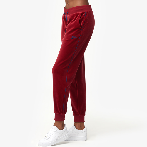 nike velour tracksuit womens