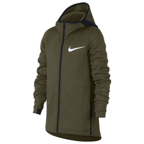 Nike Thermaflex Showtime Full-Zip Hoodie - Boys' Grade School ...