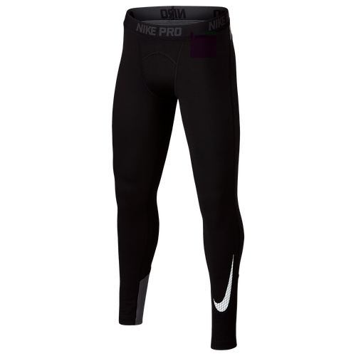 nike pro warm tights youth