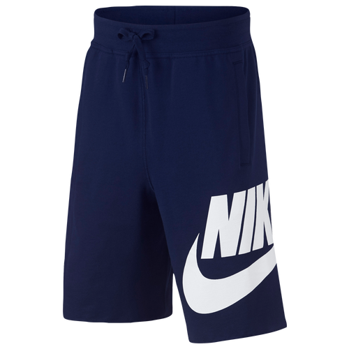 Nike Alumni Shorts - Boys' Grade School - Casual - Clothing - Blue Void ...