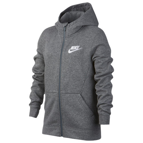 Nike Club Full-Zip Hoodie - Boys' Grade School - Basketball - Clothing ...