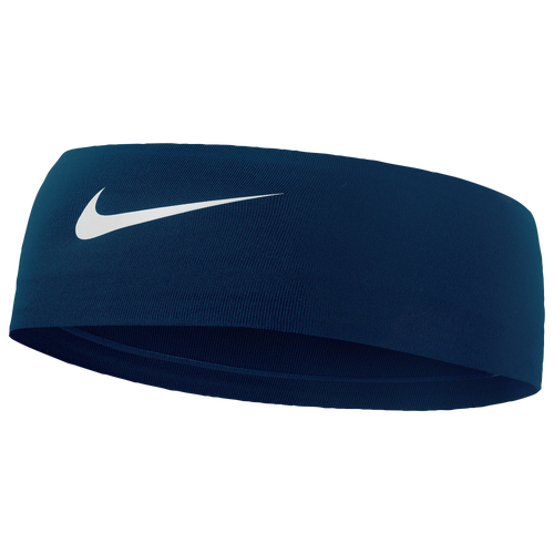 Nike Fury Headband - Women's - Training - Accessories - Midnight Navy/White