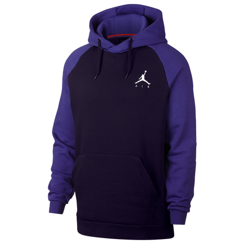 jordan jumpman air men's graphic fleece pullover hoodie
