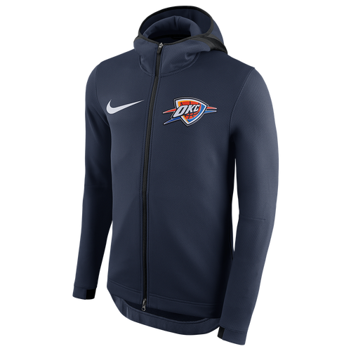 Nike NBA Player Showtime Therma Full-Zip Hoodie - Men's - Clothing ...