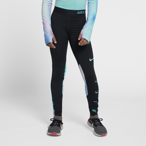 nike girls pro tights