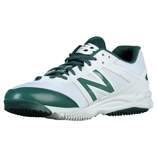 New Balance 4040v3 Turf - Men's - Baseball - Shoes - White/Team Green