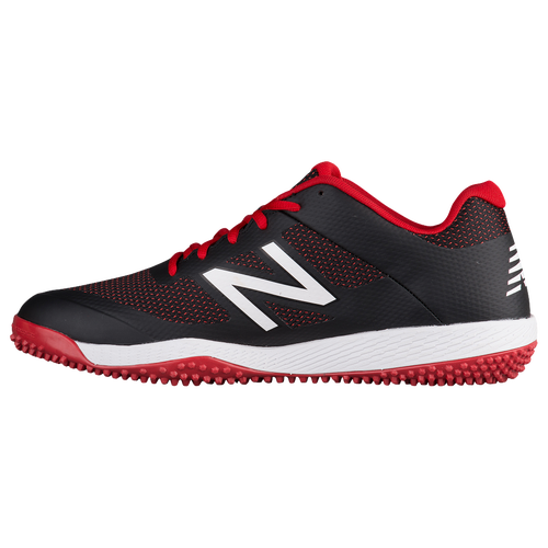 New Balance 4040v4 Turf - Men's - Baseball - Shoes - Black/Red