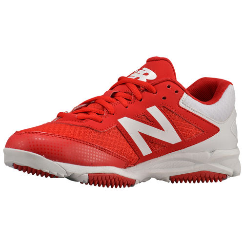 New Balance 4040v1 W Turf Women's Softball Shoes Red/Silver