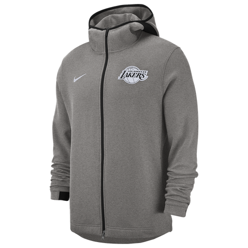 Nike NBA Player Showtime Full-Zip Hoodie - Men's - Clothing - Los ...