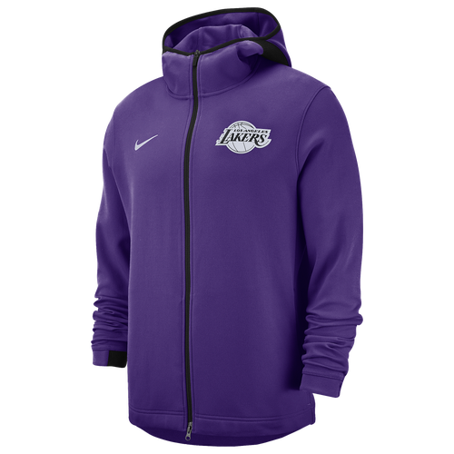 Nike NBA Player Showtime Full-Zip Hoodie - Men's - Clothing - Los ...