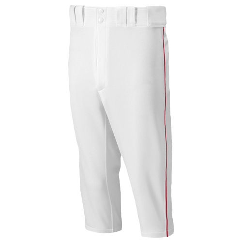 mizuno youth premier short piped pants