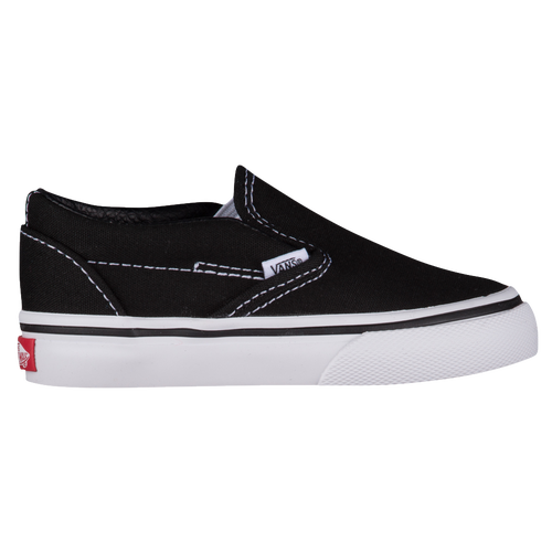 Vans Classic Slip On - Boys' Toddler - Casual - Shoes - Black