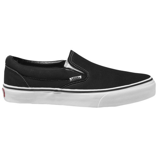 Vans Classic Slip On - Boys' Preschool - Casual - Shoes - Black