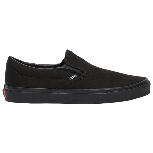 Vans Classic Slip On - Men's - Casual - Shoes - Black/Black