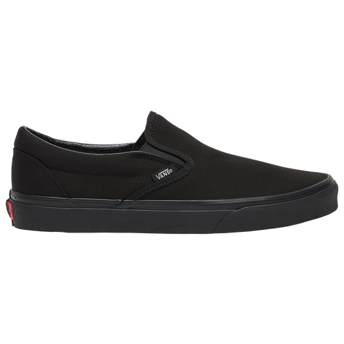 black vans laced