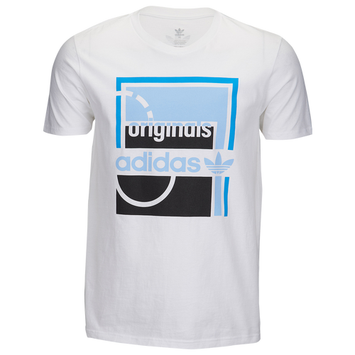 adidas Originals Graphic T-Shirt - Men's - Casual - Clothing - White