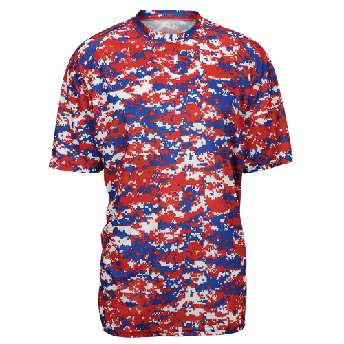 Badger Sportswear Digital Camo T-Shirt - Men's - Baseball - Clothing ...