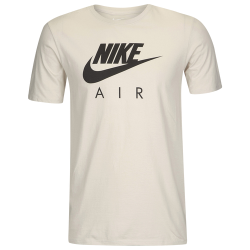 Nike Graphic T-Shirt - Men's - Casual - Clothing - Light Bone/Black