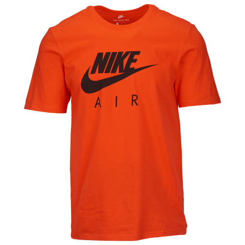 Nike Graphic T-Shirt - Men's - Casual - Clothing - Dark Team Orange/Black