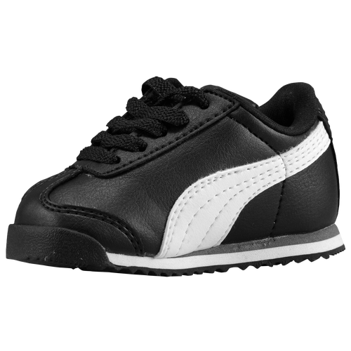 PUMA Roma   Boys Toddler   Training   Shoes   Black/White/Puma Silver