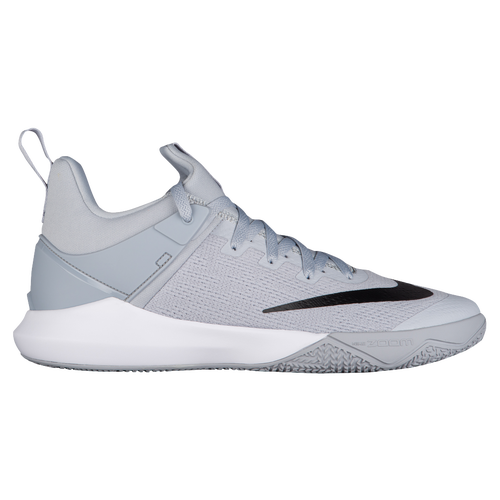 Nike Zoom Shift - Men's - Basketball - Shoes - Wolf Grey/Black/White