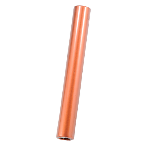 Gill Aluminum Baton Track & Field Sport Equipment Orange