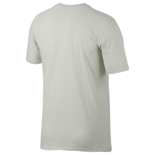 Jordan Fadeaway Coast T-Shirt - Men's - Basketball - Clothing - Light Bone