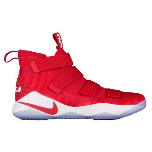 Nike LeBron Soldier 11 - Men\\u0027s - Lebron James - Red / White