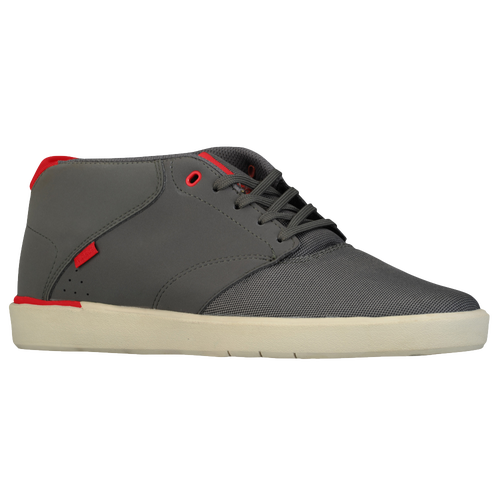 Vans LXVI Secant   Mens   Skate   Shoes   Grey/Red