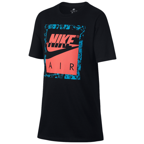 Nike Air 180 T-Shirt - Boys' Grade School - Casual - Clothing - Black