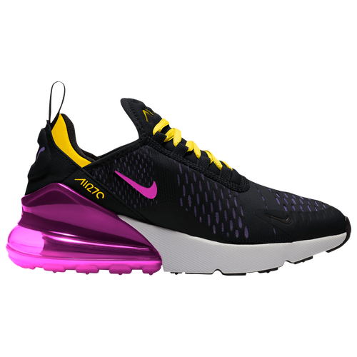 Nike Air Max 270 - Boys' Grade School - Casual - Shoes - Black/Hyper ... Main Product Image