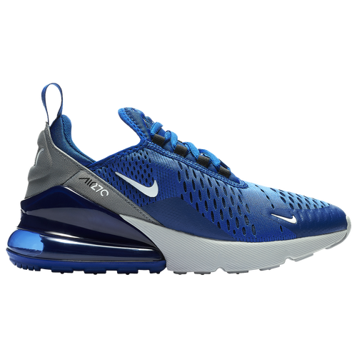 Nike Air Max 270 - Boys' Grade School - Casual - Shoes - Indigo Force ...