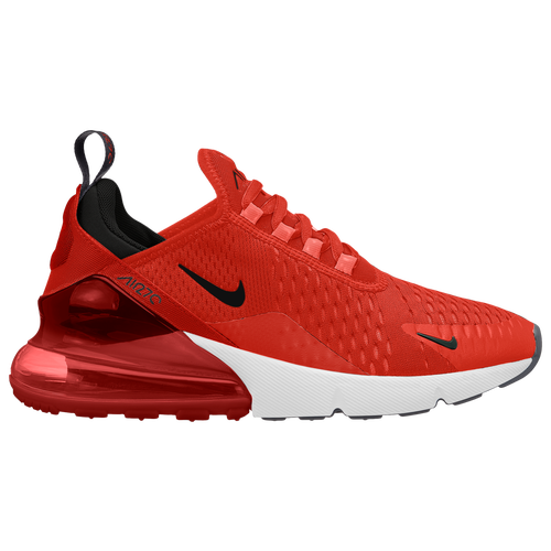 Nike Air Max 270 Boys' Grade School Casual Shoes Habanero Red