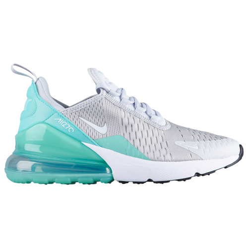 Nike Air Max 270 - Girls' Grade School - Casual - Shoes - Pure Platinum ...