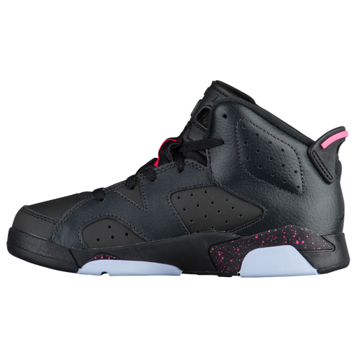 Jordan Retro 6 - Girls' Preschool - Basketball - Shoes - Anthracite ...