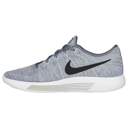 Nike LunarEpic Low Flyknit - Men's - Running - Shoes - Cool Grey ... Nike LunarEpic Low Flyknit - Men's - Running - Shoes - Cool Grey/Wolf Grey/Summit White/Black