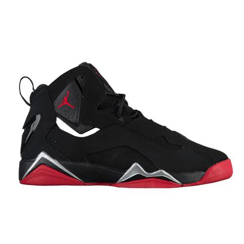 Jordan True Flight - Boys' Grade School - Basketball - Shoes - Black ...