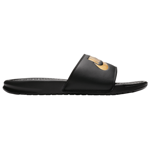 nike benassi jdi gold