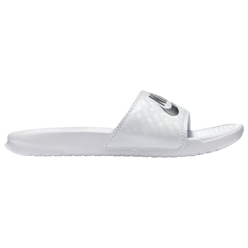 white benassi slides