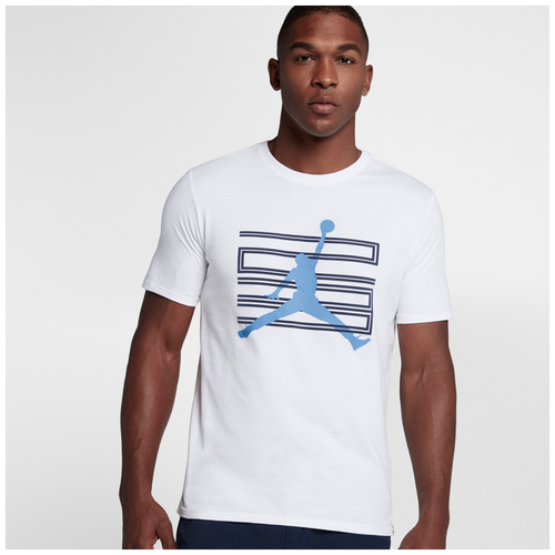 jordan t shirt navy blue