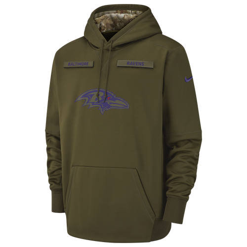 Nike NFL Salute To Service Therma PO Hoodie - Men's - Clothing ...
