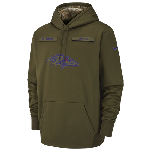 men's salute to service ravens hoodie