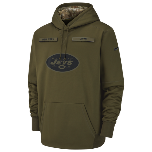 Nike NFL Salute To Service Therma PO Hoodie - Men's - Clothing - New ...