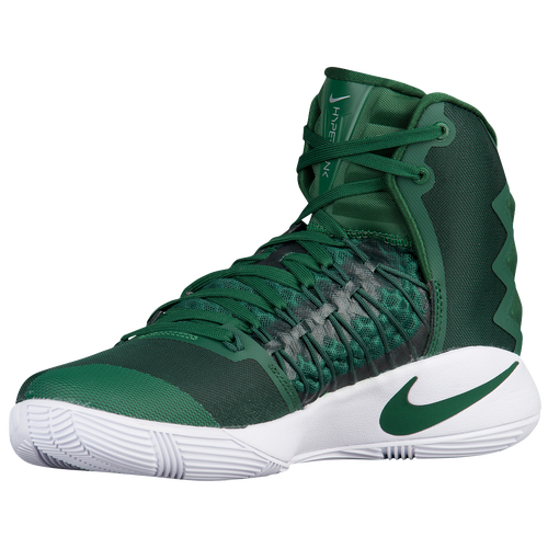Nike Hyperdunk 2016 - Men's - Basketball - Shoes - Gorge Green/White