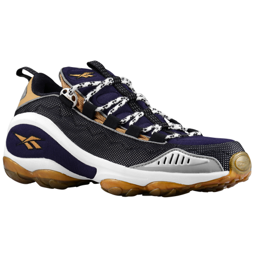 Reebok DMX Run 10 Men's Casual Shoes Thunder Blue/Brass/White