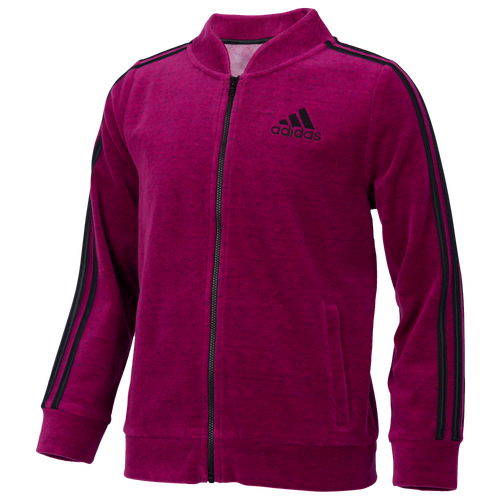 adidas velour track jacket