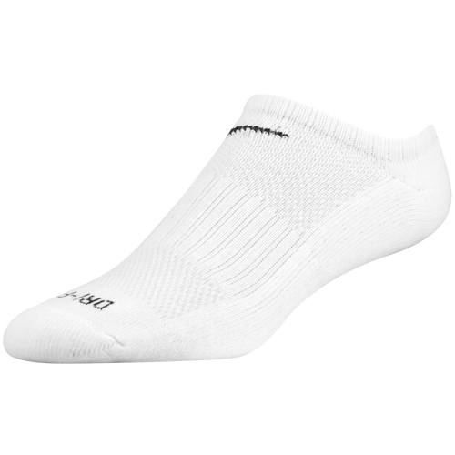no show nike socks white