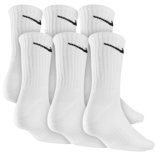 mens white nike socks 6 pack